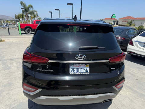 2020 Hyundai Santa Fe SEL
