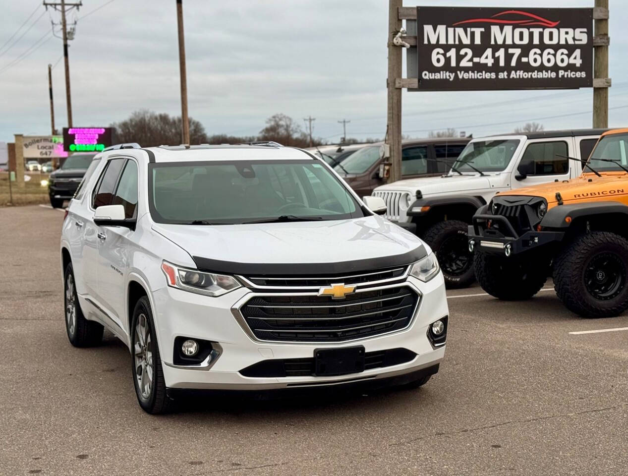 2020 Chevrolet Traverse for sale at MINT MOTORS in Ramsey, MN