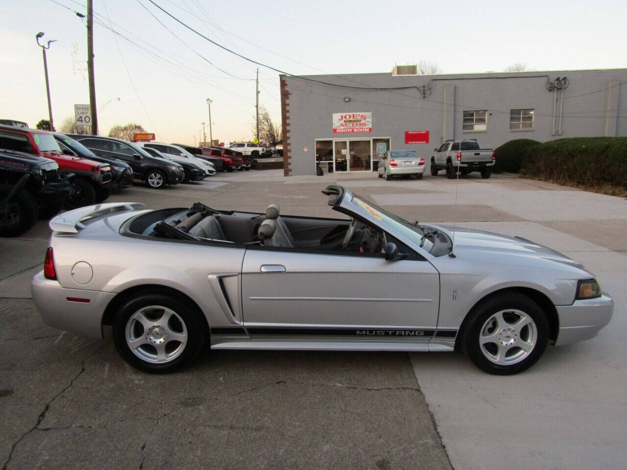 2003 Ford Mustang for sale at Joe s Preowned Autos in Moundsville, WV