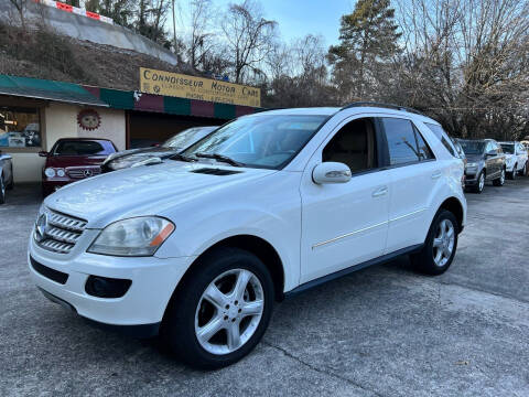 2008 Mercedes-Benz M-Class for sale at Connoisseur Motor Cars in Chattanooga TN