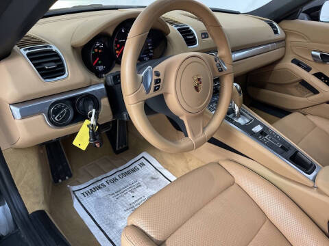 2015 Porsche Boxster