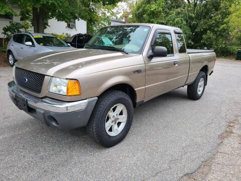 2003 Ford Ranger for sale at Devaney Auto Sales & Service in East Providence RI