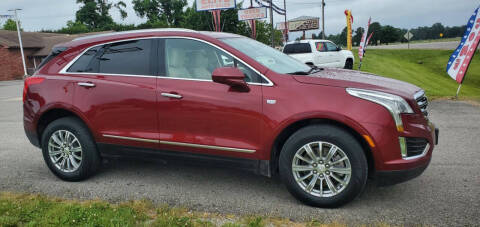 2017 Cadillac XT5 Luxury