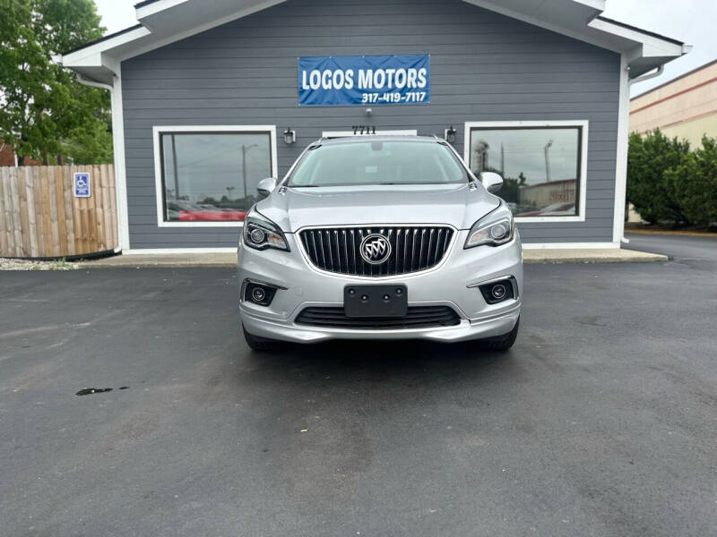 2017 Buick Envision for sale at Logos Motors Inc in Lawrence IN