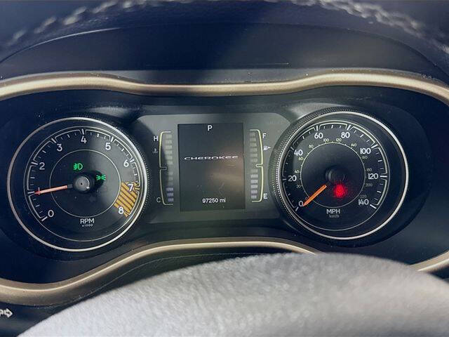 2015 Jeep Cherokee Latitude