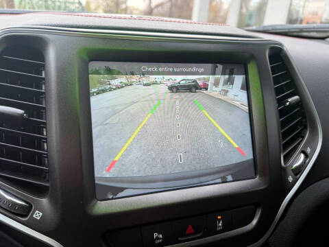 2021 Jeep Cherokee Trailhawk