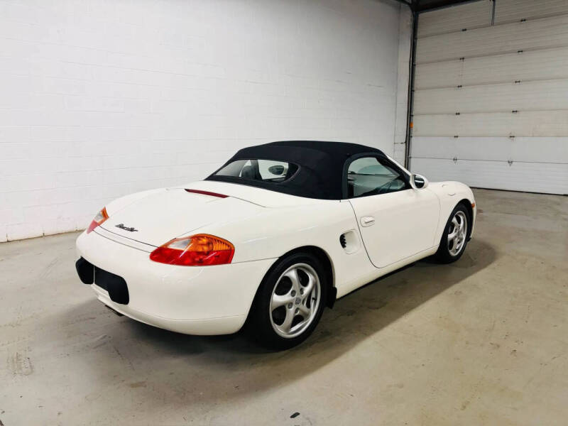 2000 Porsche Boxster