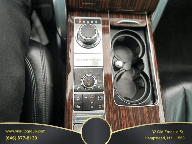 2016 Land Rover Range Rover