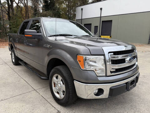 2013 Ford F-150 XLT