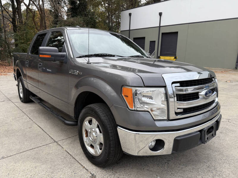 2013 Ford F-150 XLT
