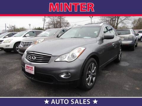 2011 Infiniti EX35 for sale at Minter Auto Sales in South Houston TX