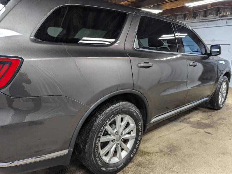 2014 Dodge Durango Special Service