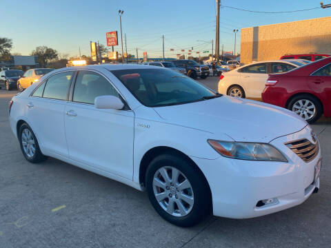 2007 Toyota Camry Hybrid for sale at Houston Auto Gallery in Katy TX