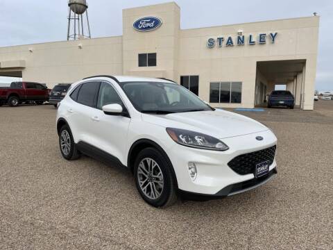 2022 Ford Escape for sale at STANLEY FORD ANDREWS in Andrews TX