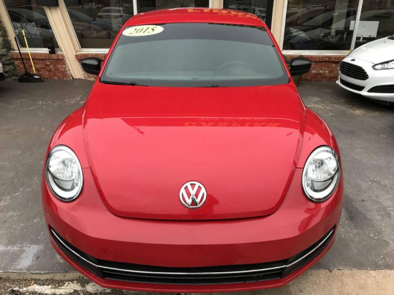 2015 Volkswagen Beetle for sale at Caspian Auto Sales in Oklahoma City, OK