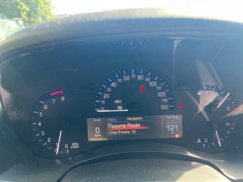 2013 Cadillac ATS 2.5L