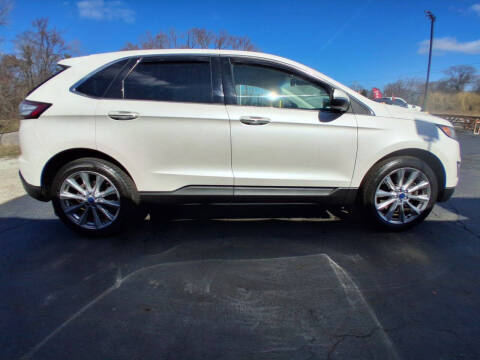 2017 Ford Edge Titanium