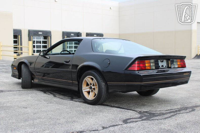 1985 Chevrolet Camaro Z28