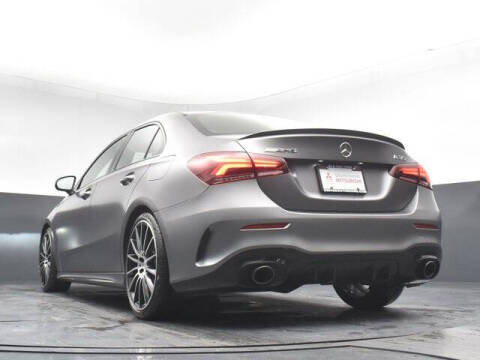 2021 Mercedes-Benz A-Class AMG A 35