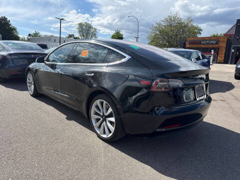 2018 Tesla Model 3 Long Range