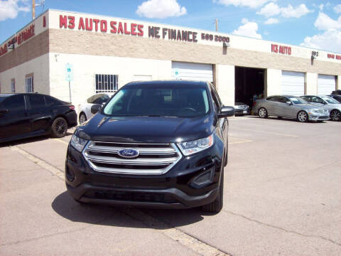 2017 Ford Edge for sale at M 3 AUTO SALES in El Paso TX