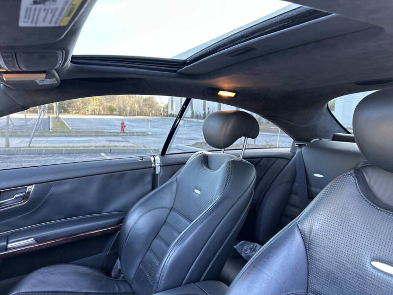 2009 Mercedes-Benz CL-Class CL 63 AMG