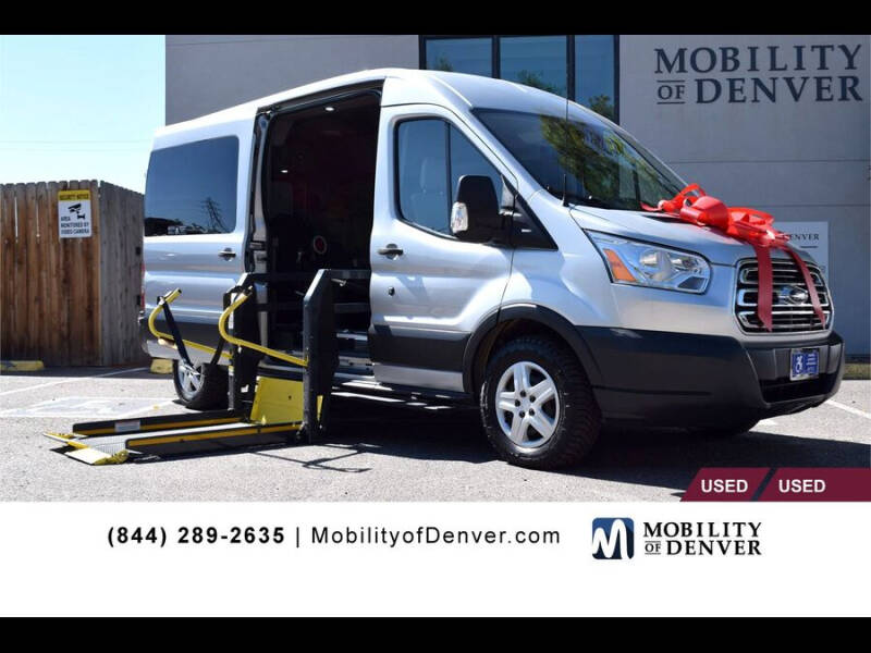 2018 Ford Transit for sale at CO Fleet & Mobility in Denver CO