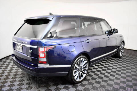 2016 Land Rover Range Rover Autobiography LWB