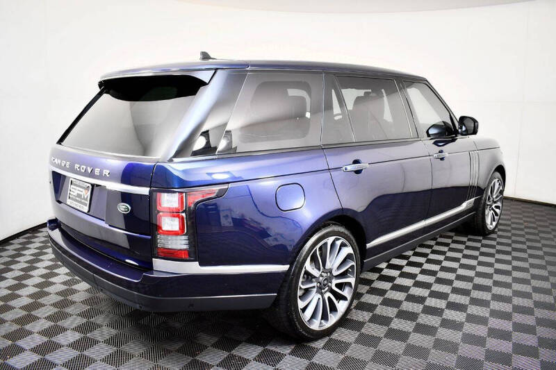 2016 Land Rover Range Rover Autobiography LWB