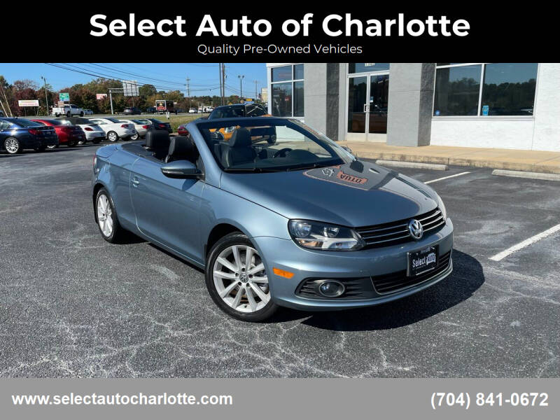 2012 Volkswagen Eos for sale at Select Auto of Charlotte in Matthews NC