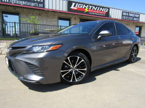 2020 Toyota Camry for sale at Lightning Motorsports in Grand Prairie TX