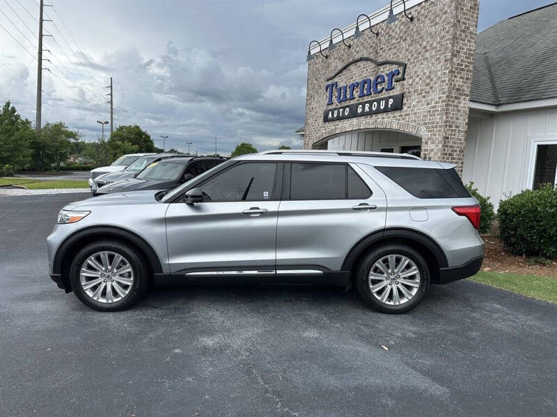 2020 Ford Explorer Limited