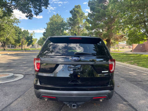 2017 Ford Explorer Police Interceptor Utility