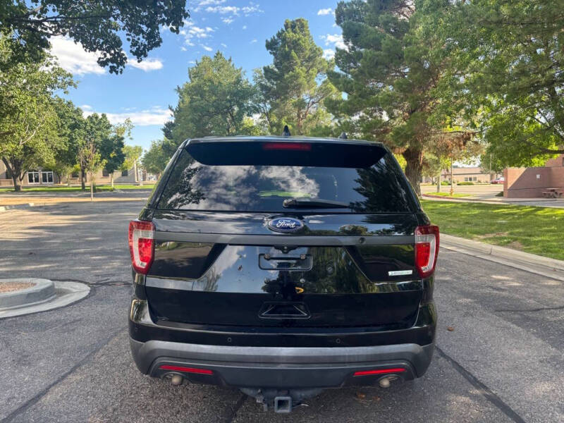 2017 Ford Explorer Police Interceptor Utility