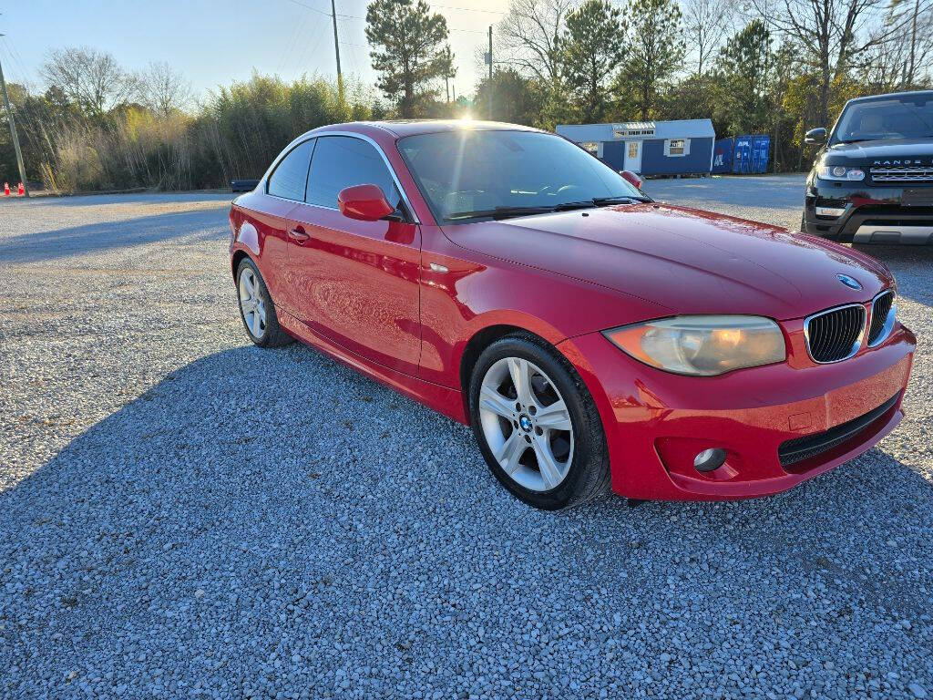 2012 BMW 1 Series for sale at YOUR CAR GUY RONNIE in Alabaster, AL