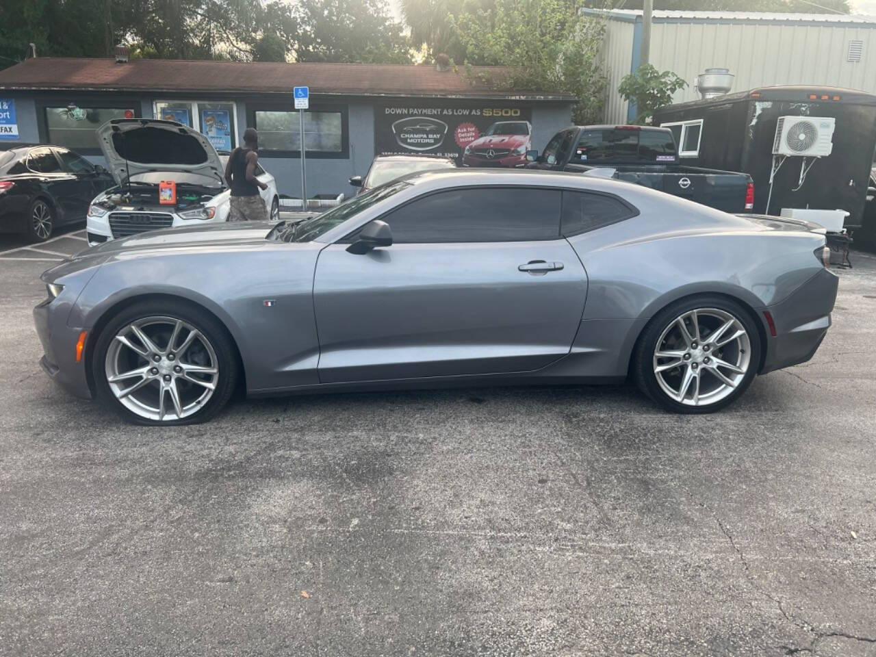 2019 Chevrolet Camaro for sale at Champa Bay Motors in Tampa, FL