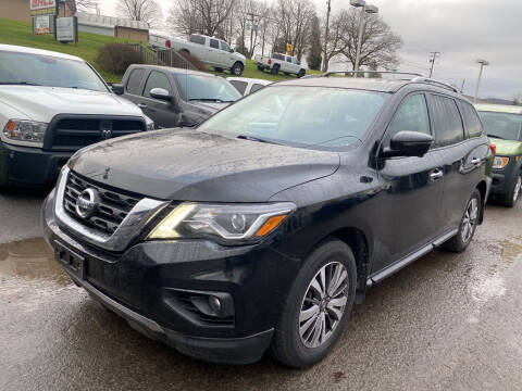 2017 Nissan Pathfinder for sale at Ball Pre-owned Auto in Terra Alta WV
