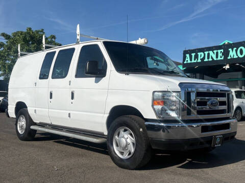 2013 Ford E-Series E-250