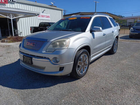 2012 GMC Acadia Denali