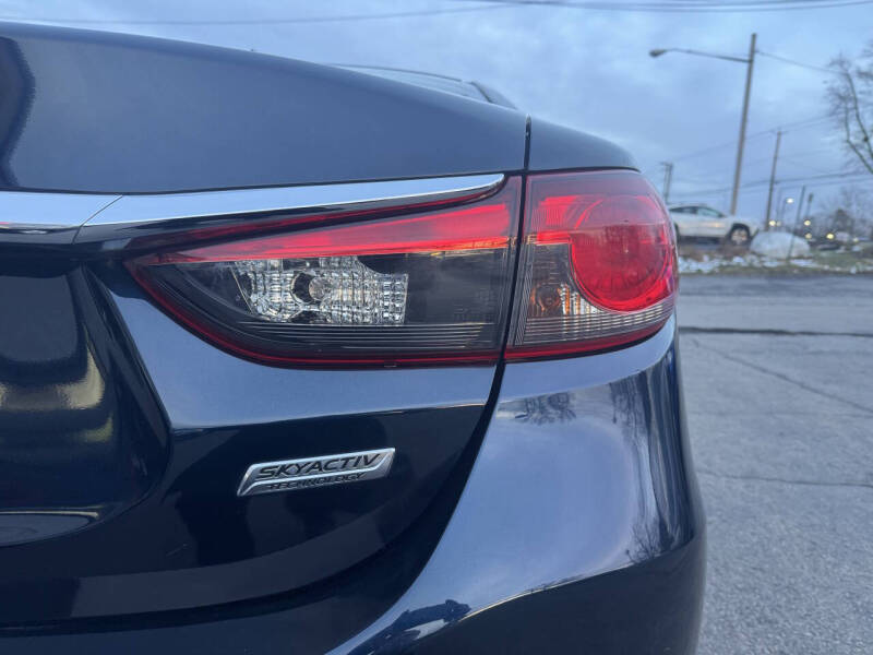 2015 Mazda MAZDA6 i Touring