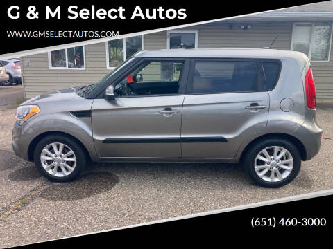 2012 Kia Soul +