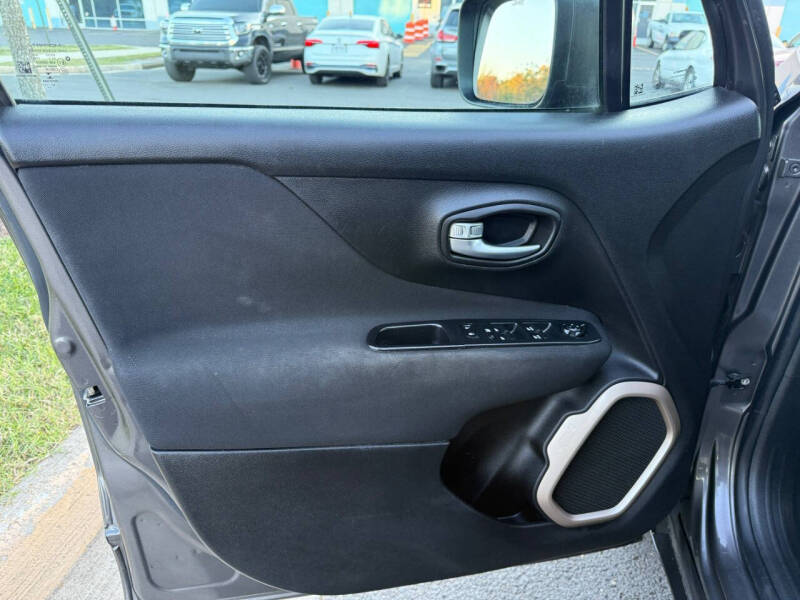 2017 Jeep Renegade Sport