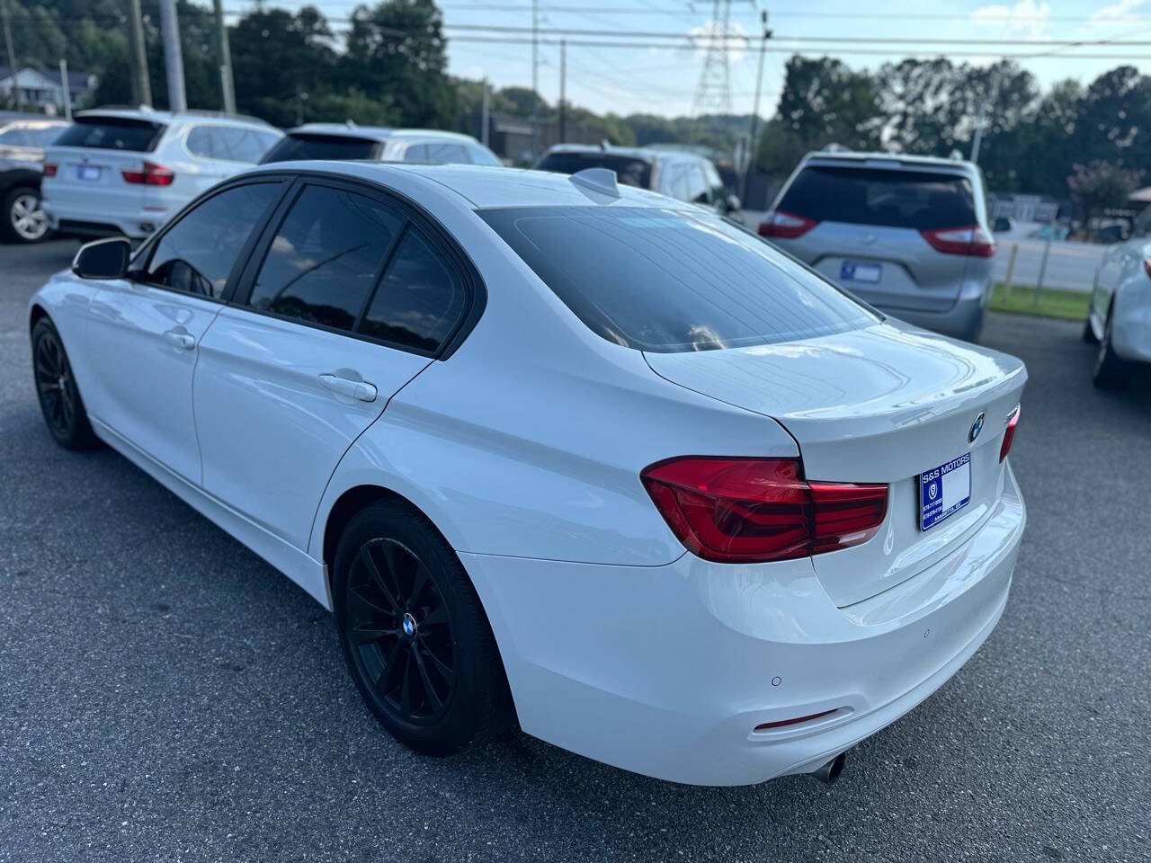 2018 BMW 3 Series for sale at S & S Motors in Marietta, GA