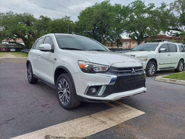 2019 Mitsubishi Outlander Sport SE