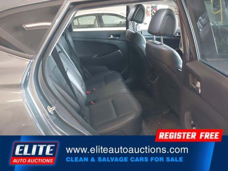 2016 Hyundai Tucson Limited