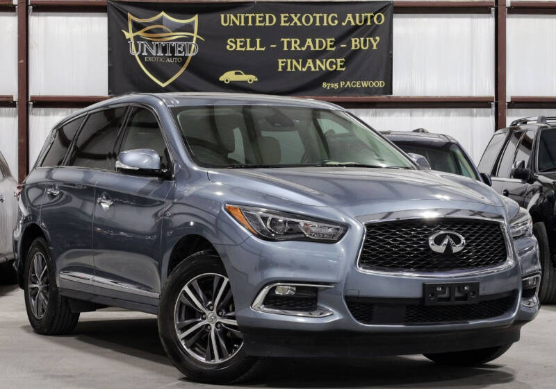 2019 Infiniti QX60 for sale at United Exotic Auto in Houston TX