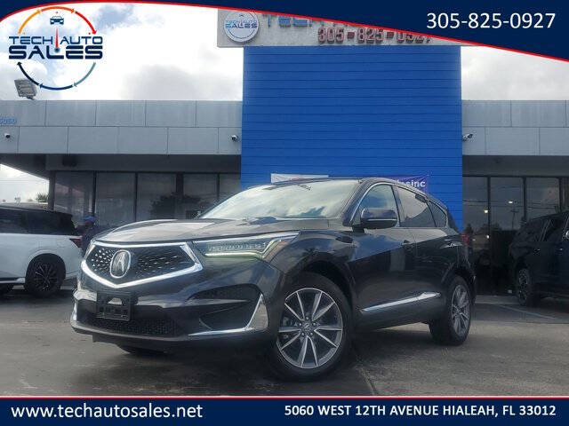 2020 Acura RDX for sale at Tech Auto Sales in Hialeah FL