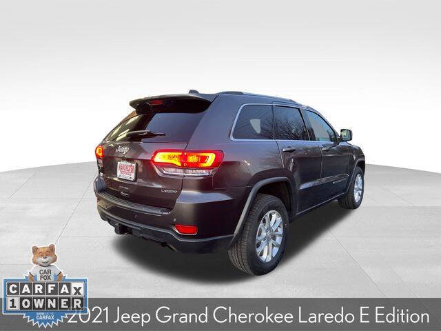 2021 Jeep Grand Cherokee Laredo E