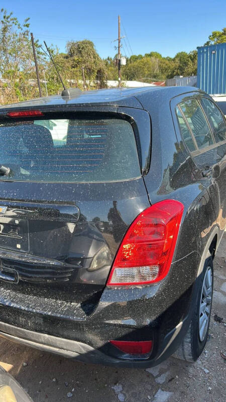 2018 Chevrolet Trax LS