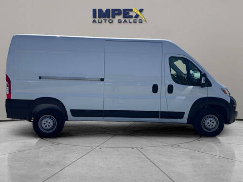 2026 RAM ProMaster